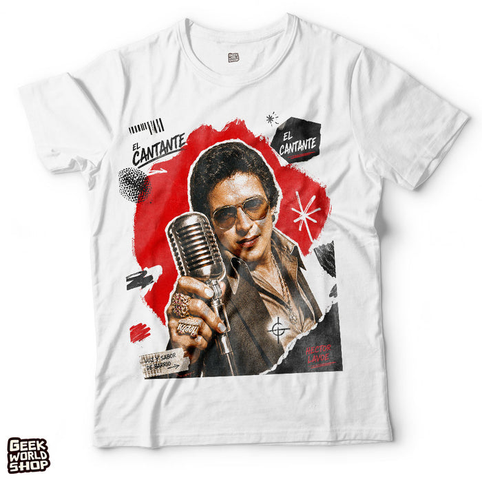"El Cantante" Héctor Lavoe t shirt