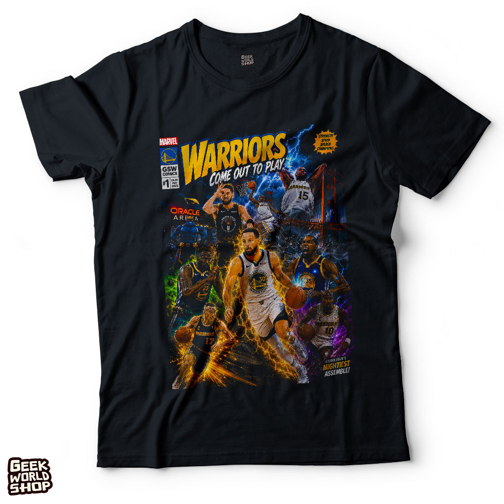 Warriors: Come Out to Play Comic T-Shirt