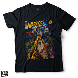 Warriors: Come Out to Play Comic T-Shirt