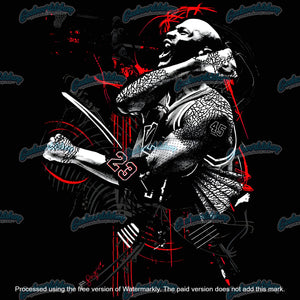 Black Jordan Iconic Basketball T-Shirt