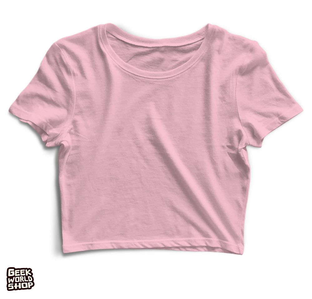 Women's blank crop tops