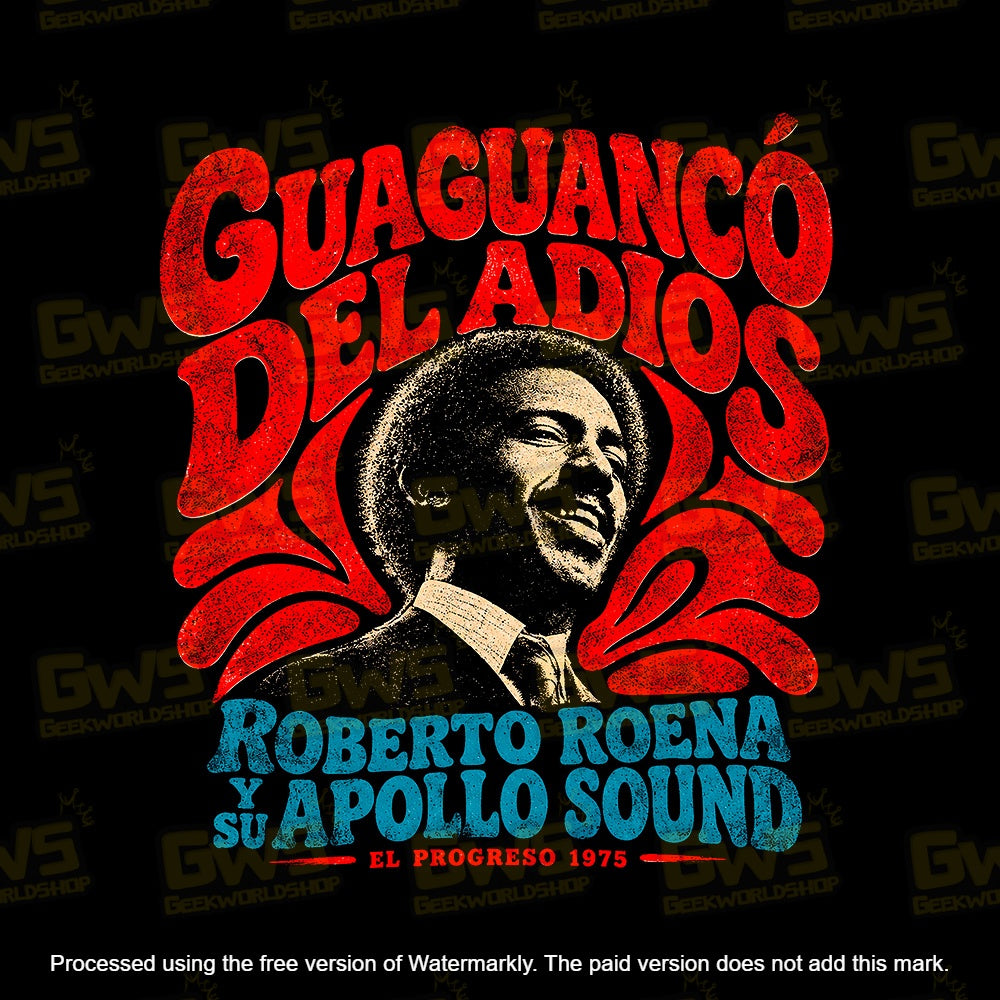 Roberto Roena y Su Apollo Sound T-Shirt – 