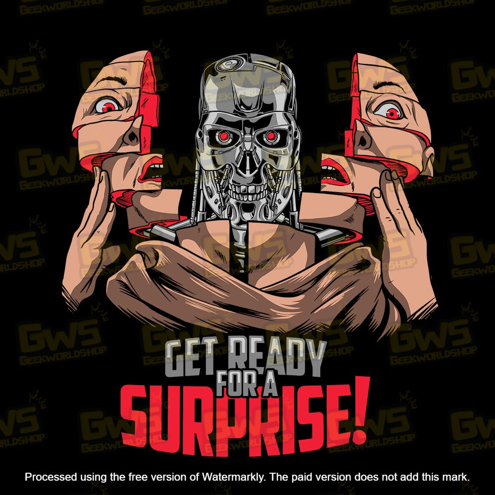 Total Recall x Terminator 