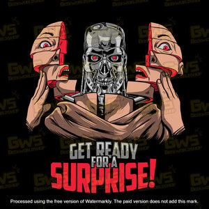 Total Recall x Terminator 