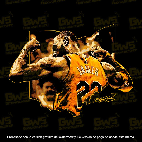 LeBron James "King" Flex T-Shirt