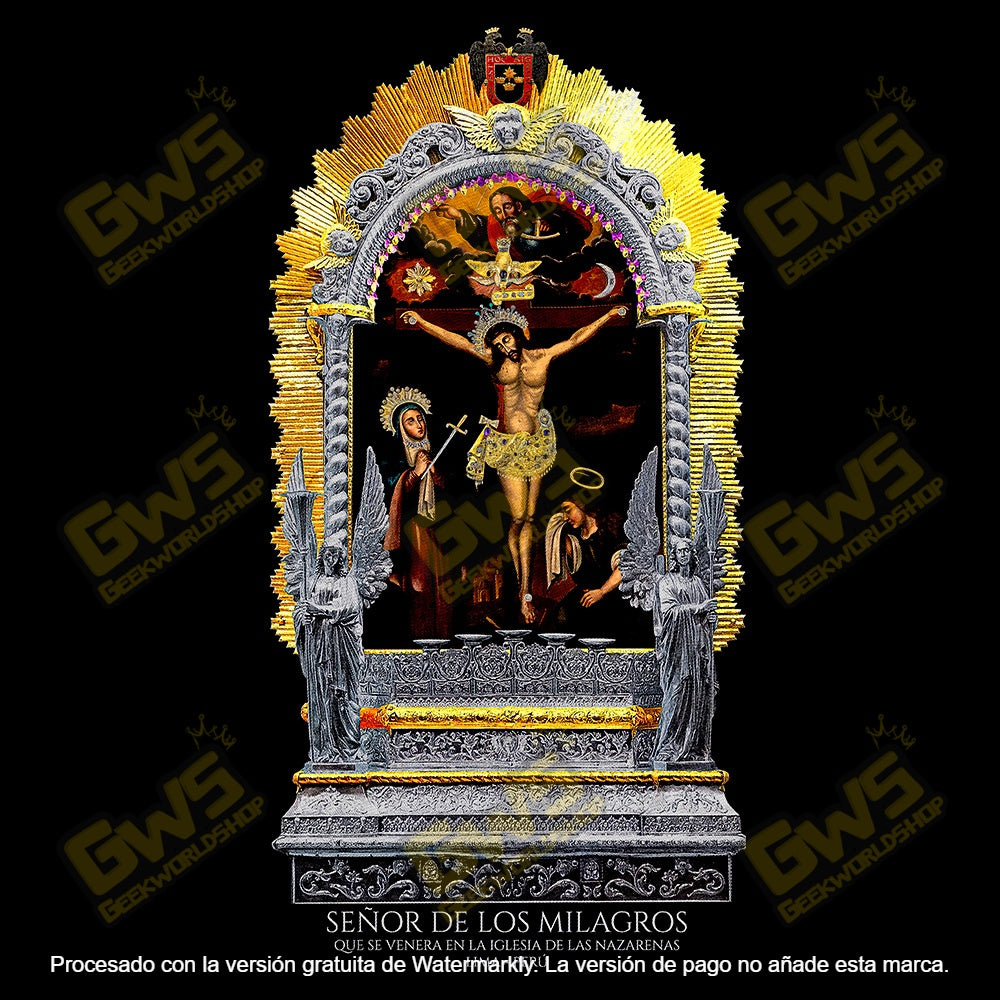 Señor de los Milagros Religious T-Shirt