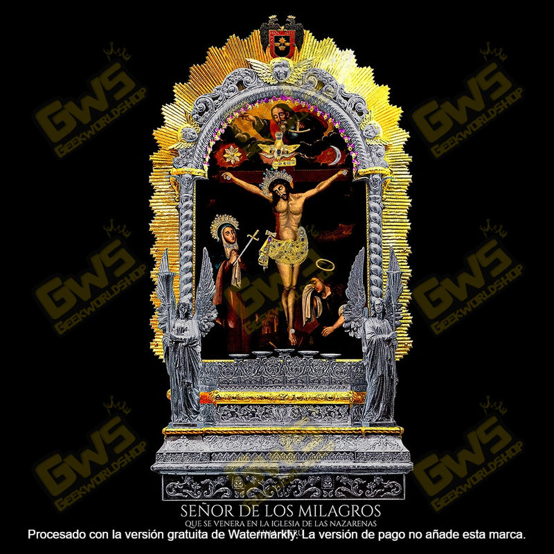 Señor de los Milagros Religious T-Shirt