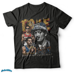 Trae Young Washington Wizards Vintage Bootleg Style T-Shirt