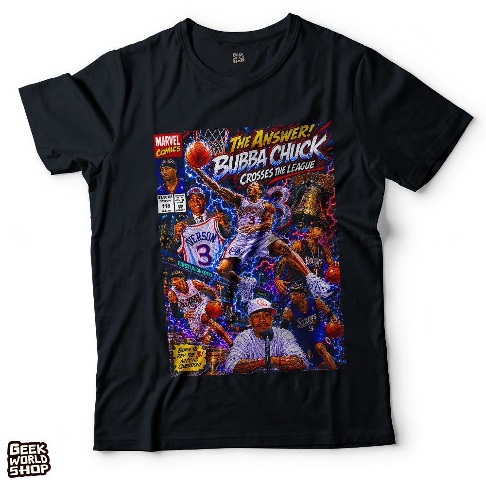 The Answer: Bubba Chuck Crosses the League T-Shirt
