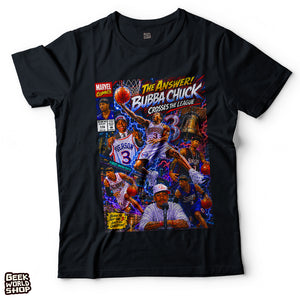 The Answer: Bubba Chuck Crosses the League T-Shirt