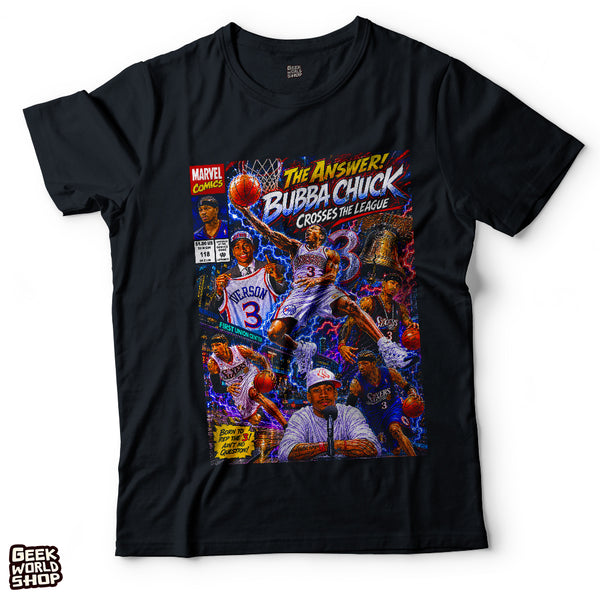 The Answer: Bubba Chuck Crosses the League T-Shirt