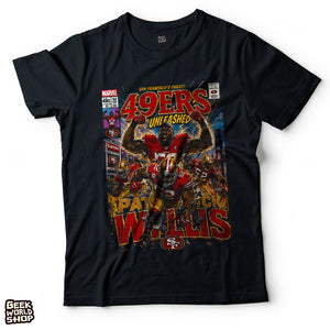 Patrick Willis: 49ers Unleashed Comic T-Shirt