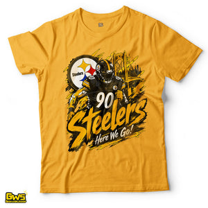 Pittsburgh Steelers 90 Graphic T-Shirt
