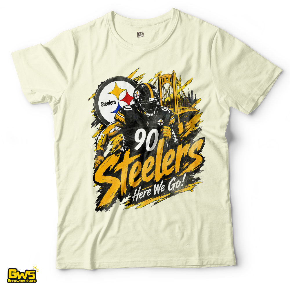 Pittsburgh Steelers 90 Graphic T-Shirt
