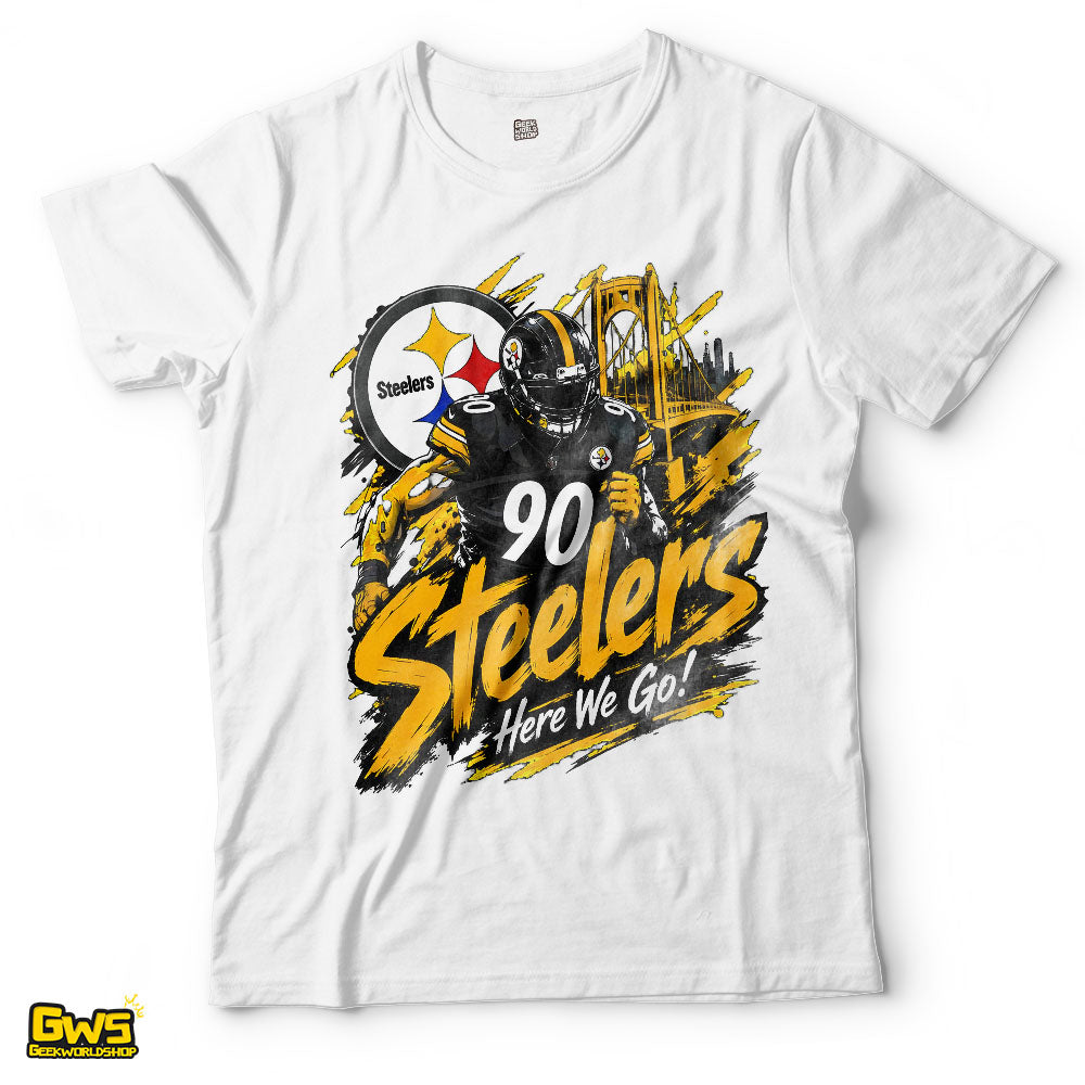 Pittsburgh Steelers 90 Graphic T-Shirt