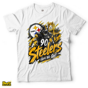 Pittsburgh Steelers 90 Graphic T-Shirt