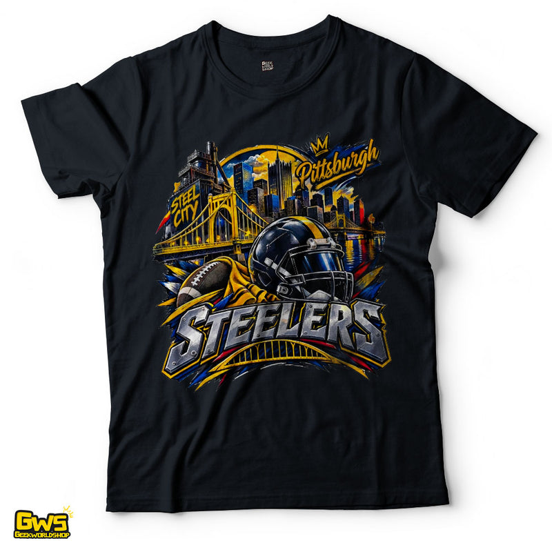 Pittsburgh Steelers Steel City Graphic T-Shirt
