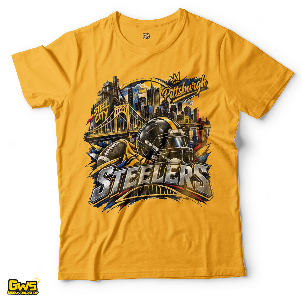 Pittsburgh Steelers Steel City Graphic T-Shirt
