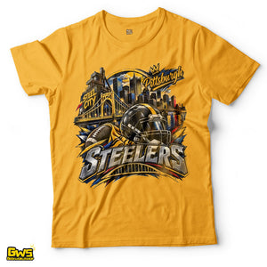 Pittsburgh Steelers Steel City Graphic T-Shirt