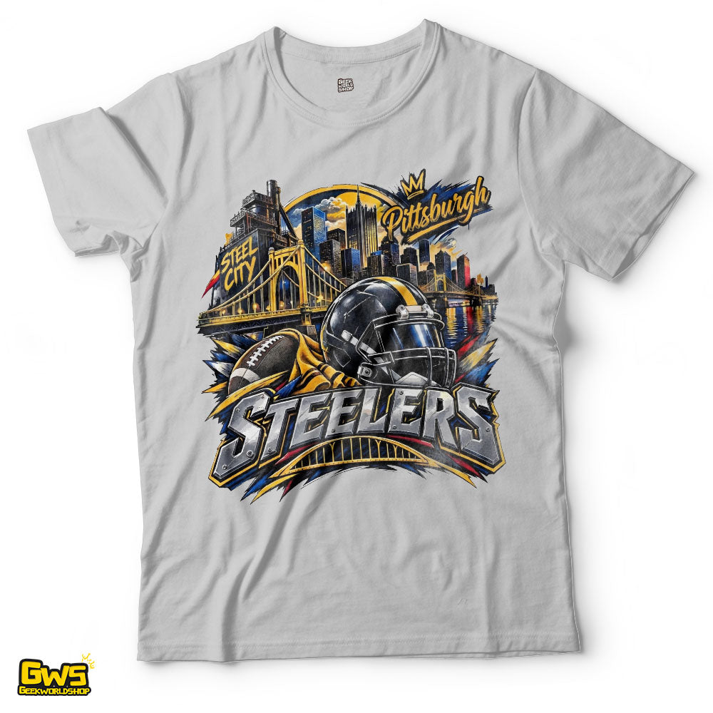 Pittsburgh Steelers Steel City Graphic T-Shirt