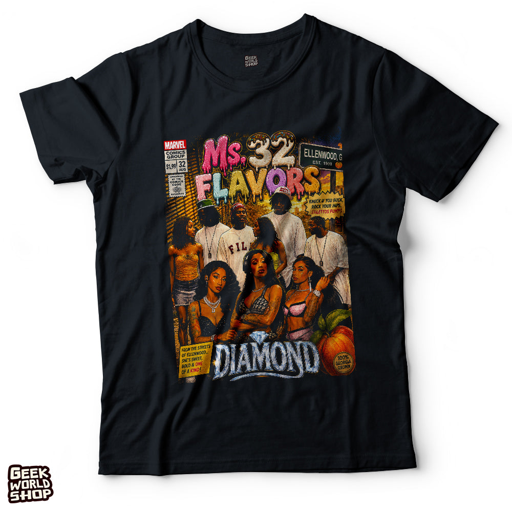 Ms. 32 Flavors 