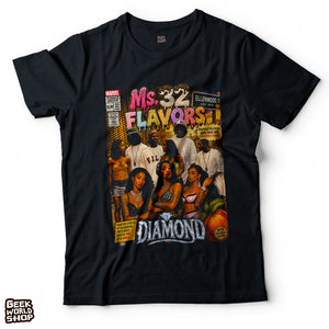 Ms. 32 Flavors 
