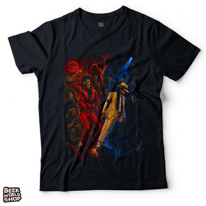 Michael Jackson: Thriller vs. Smooth Criminal T-Shirt