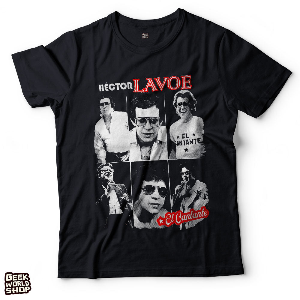 Héctor Lavoe Collage Bootleg T-Shirt | Salsa Legends Tee