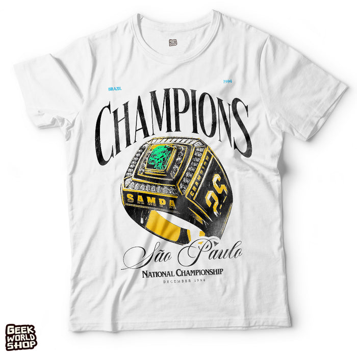 "São Paulo 1994 Champions" Vintage National Championship Graphic T-Shirt