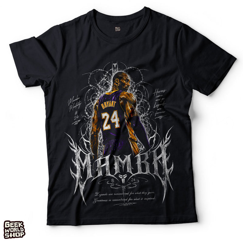 Kobe Bryant "Mamba" Vintage Graphic T-Shirt