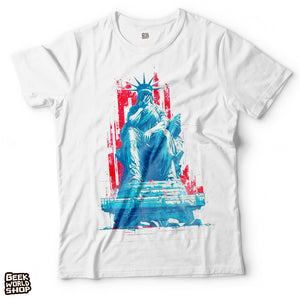 Liberty in Chains Streetwear T-Shirt