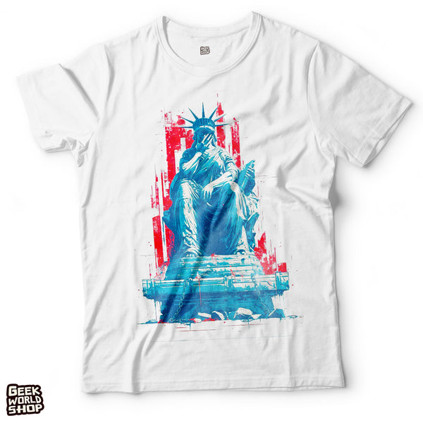 Liberty in Chains Streetwear T-Shirt