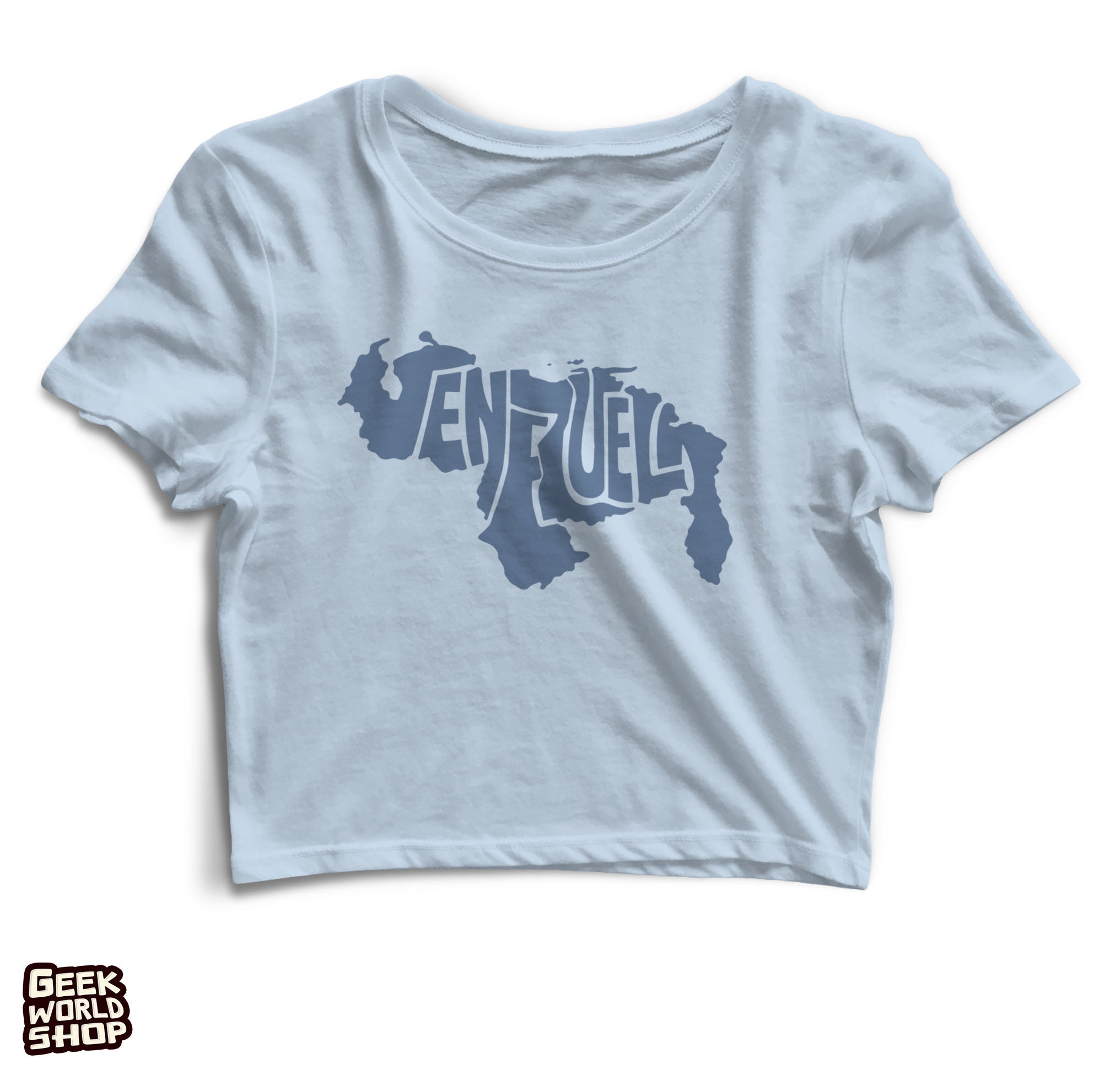 Venezuela Map Graphic T Shirt