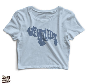 Venezuela Map Graphic T Shirt