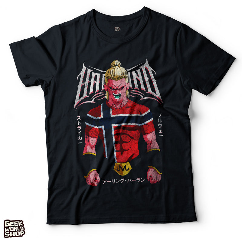 Haaland Buu Erling Haaland x Dragon Ball Mashup T-Shirt