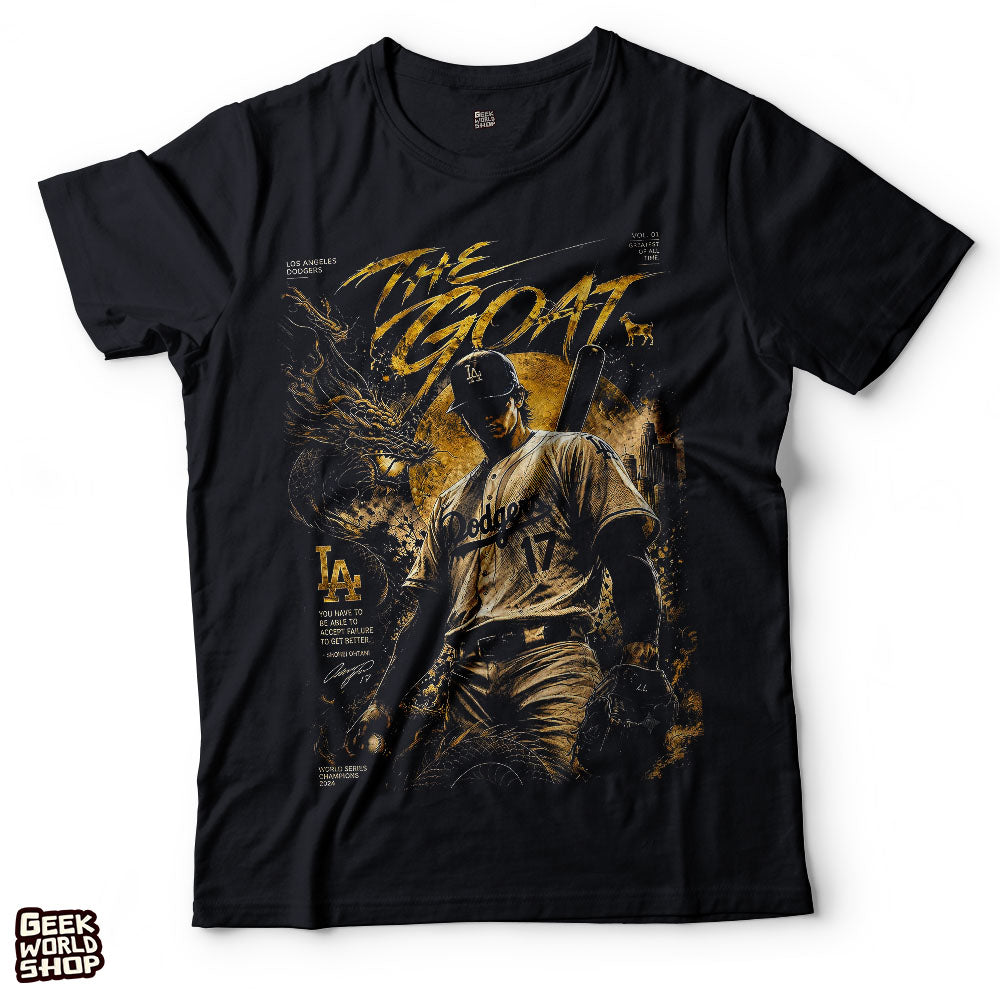 The GOAT: Shohei Ohtani Edition – Premium T-Shirt