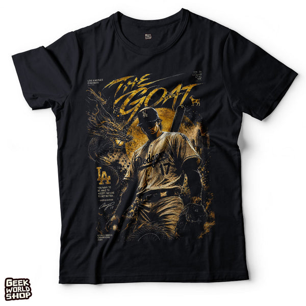 The GOAT: Shohei Ohtani Edition – Premium T-Shirt