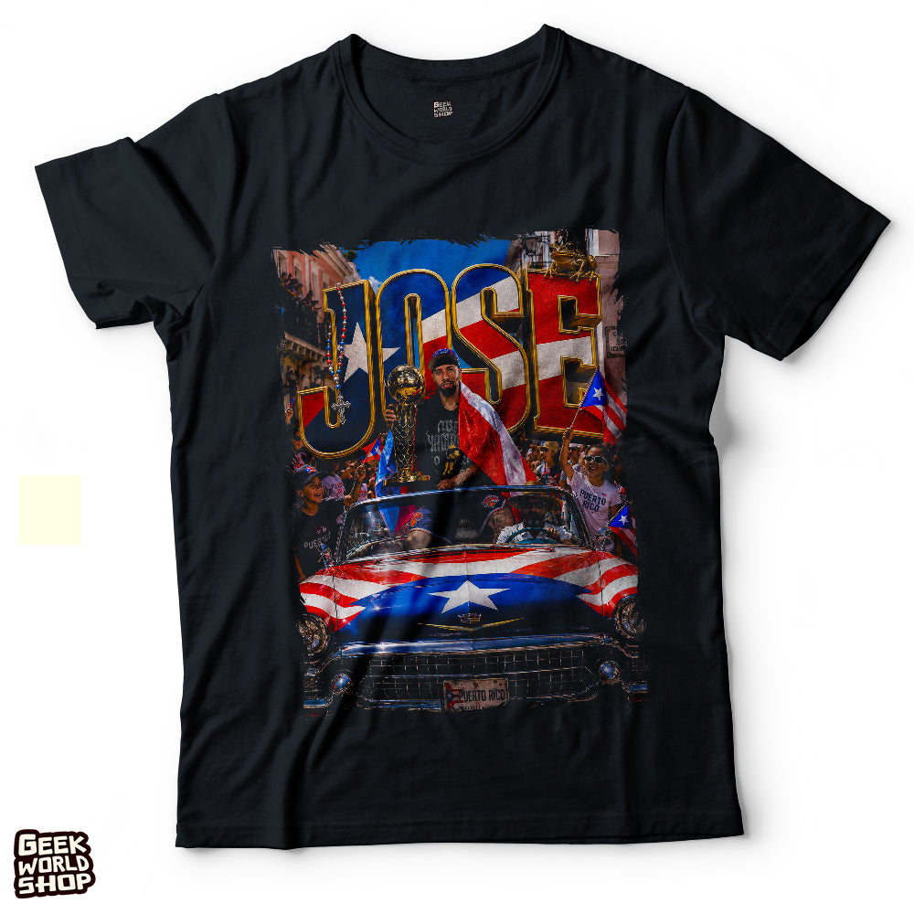 Jose Alvarado Parade T-Shirt – Puerto Rico Edition