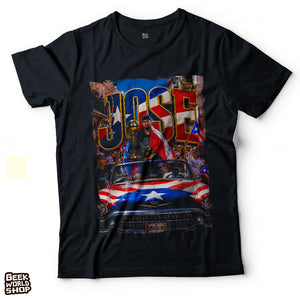 Jose Alvarado Parade T-Shirt – Puerto Rico Edition
