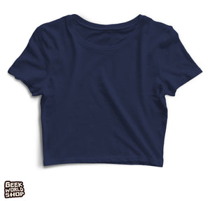 Women's blank crop tops