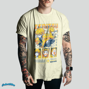 Zenitsu Agatsuma T-Shirt | Demon Slayer Anime T Shirt