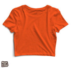 Women's blank crop tops