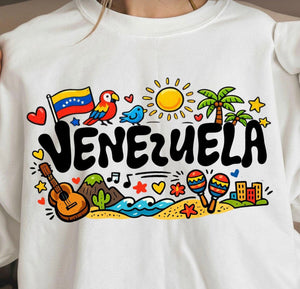 Venezuela Memorie Sweater