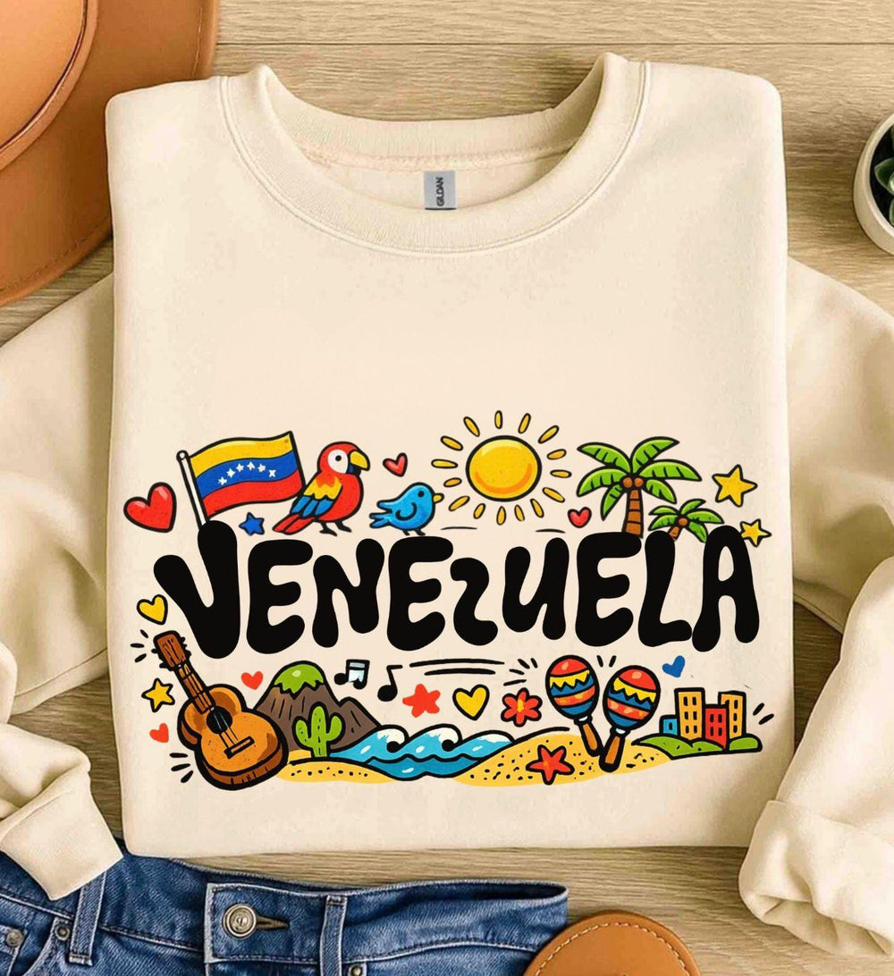 Venezuela Memorie Sweater