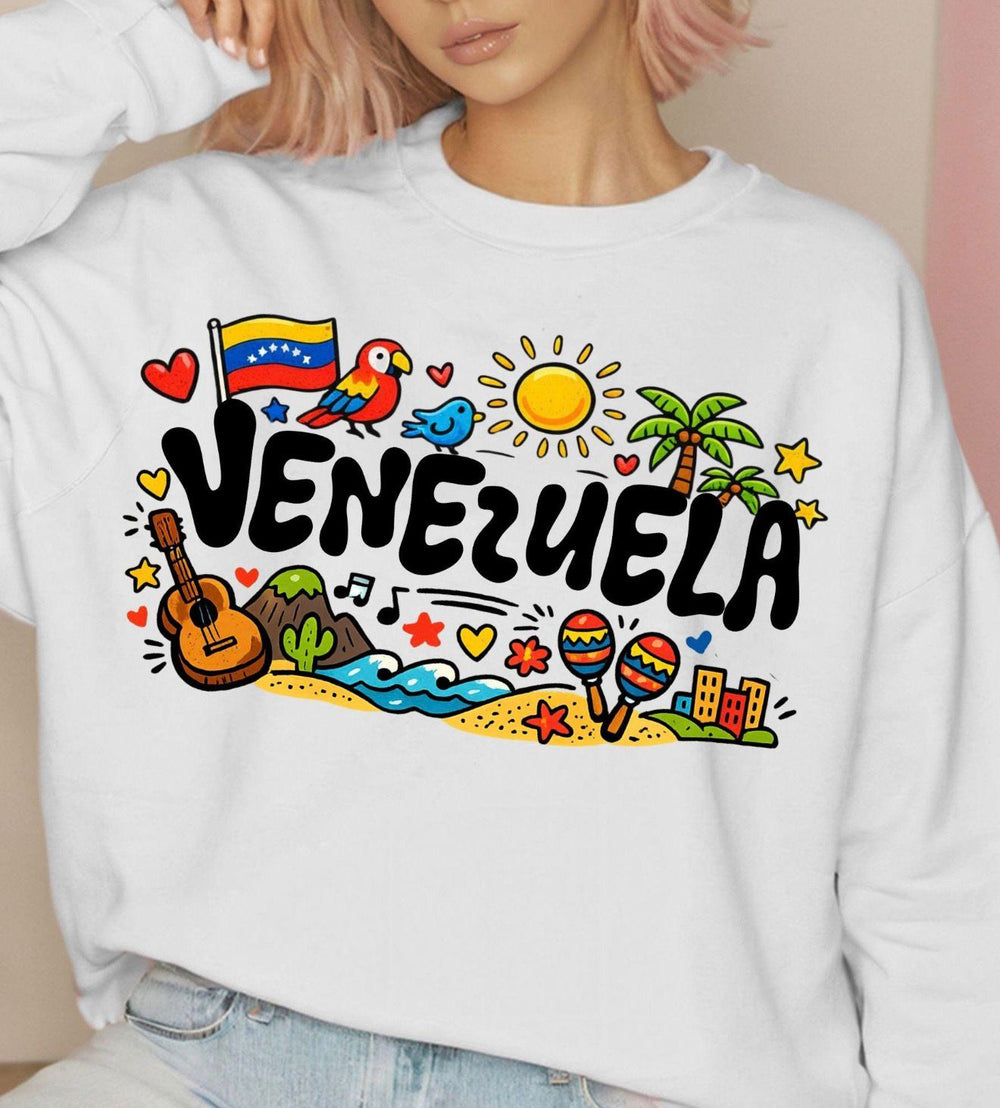 Venezuela Memorie Sweater