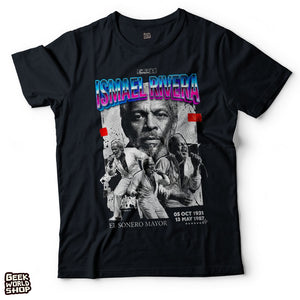 Ismael Rivera El Sonero Mayor T-Shirt | Vintage 90s Bootleg Salsa T Shirt