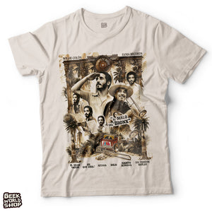 Willie Colon El Malo del Bronx T-Shirt | Vintage Salsa Poster T Shirt