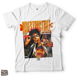 Indestructible: Ray Barretto Salsa Soul Tribute T-Shirt