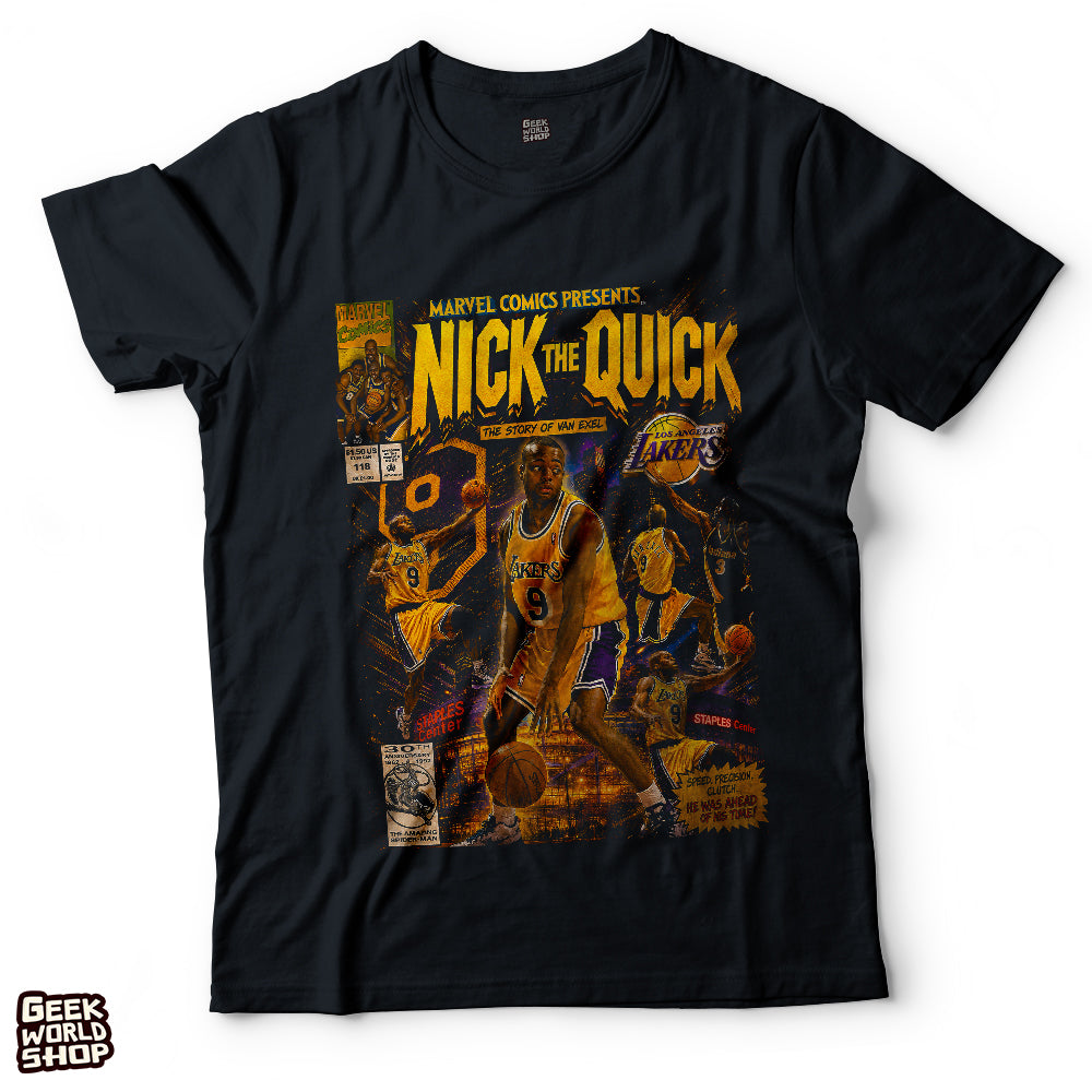 Nick the Quick Comic T-Shirt
