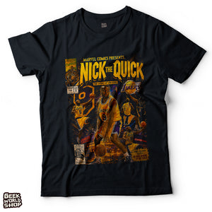 Nick the Quick Comic T-Shirt